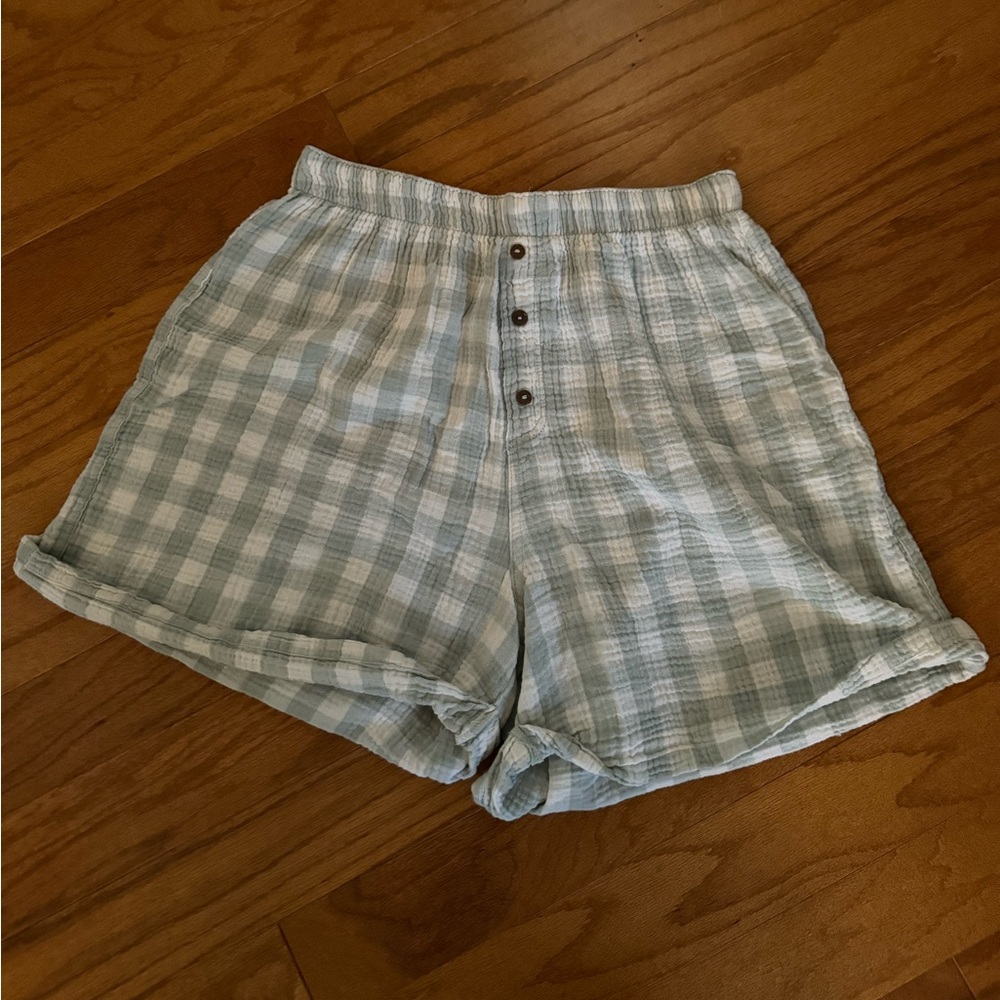 Free people boxer shorts